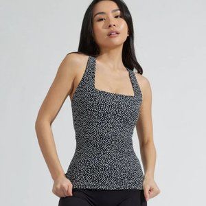 Buffbunny - Revolution Tank - Black Bossy Print - S